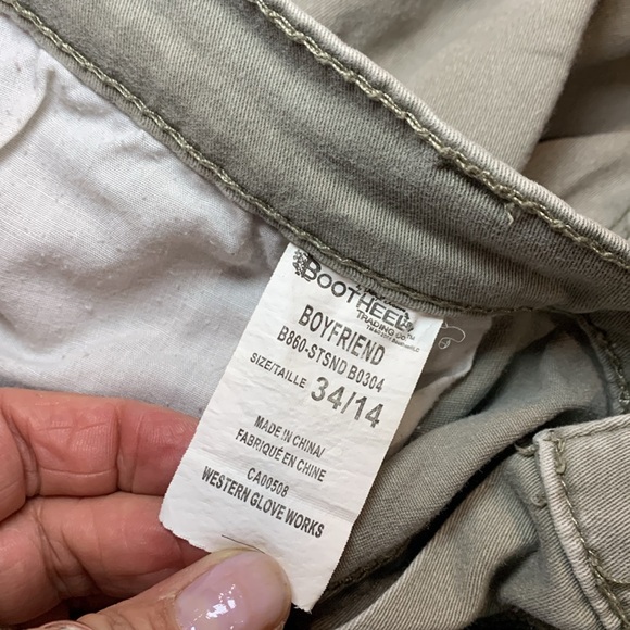 Bootheel Trading company Boyfriend Crop Jeans - Picture 3 of 8